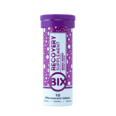 Bix Daily Recovery Supplement mixed berry flavour, 10 tablets