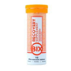 Bix Daily Recovery Supplement orange/mango flavour, 10 tablets