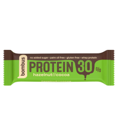 Proteīna batoniņš BOMBUS 30% Hazelnut Cocoa 50g