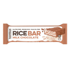  Rice bar BOMBUS in milk chocolate