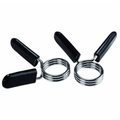 Weights rod fixers TUNTURI SPRING COLLARS 30MM, 2 pcs
