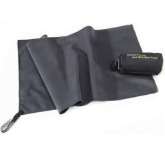 Cocoon MICROFIBER TOWEL, GREY (S) 60 x 30 cm