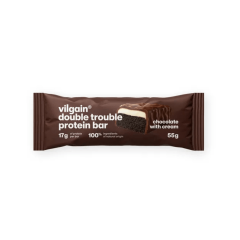 Double Trouble Protein Bar, 9 Flavors VILGAIN