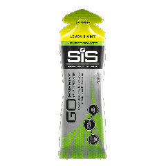 Energy jelly SiS GO Isotonic Energy Gel Lemon & Mint, 60 ml