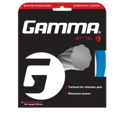 Gamma Moto Set 16 tennis racquet string 12.20 m with 1.29 mm diameter