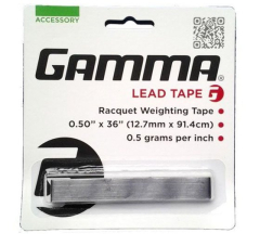 Tennis racquet lead band Gamma Lead Tape 1/4 "