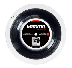 Tennis racket strings Gamma Moto 17 (1.24 mm), 100 m