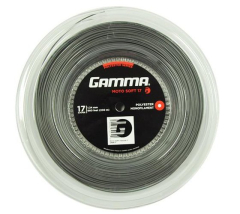 Tenisa stīgas Gamma Moto Soft 17 1,24 mm 200 m