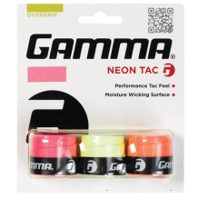 Gamma NEON TAC overgrip - 3 pcs.