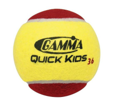 Tennis balls for children Gamma Tennisball Quick Kids (Stage 3), 3 pcs.