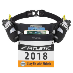 Hidratācijas jostas soma skriešanai ar pudelēm Fitletic Hydra 16