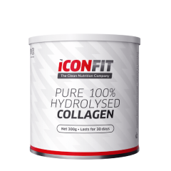 Kolagēna pulveris ICONFIT Hydrolysed COLLAGEN 300 g