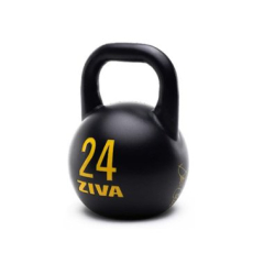 ZIVA Signature Steel Competition Kettlebell profesionāla sacensību svaru bumba