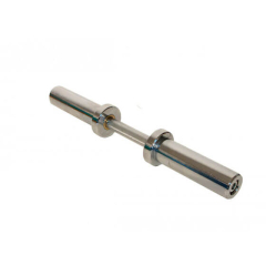 KWELL Olympic chrome steel handlebar, 50 mm