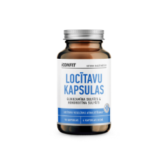 ICONFIT kapsulas locītavām 90 kapsulas locītavu atbalstam