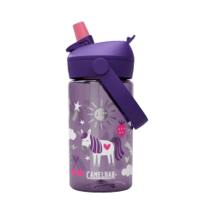 Camelbak Thrive Flip Straw bērnu pudele Unicorn Party 0.4L