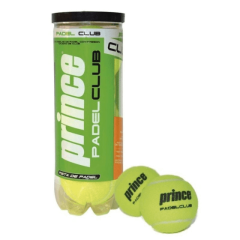 Prince Padel Club bumbiņas 3 gab. mākslīgajai zālei