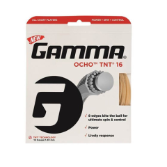 Tennis racquet strings Gamma Ocho TNT ² 12,2 m Set 16 (1.30 mm)