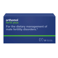 Food supplement Orthomol ® Fertil plus N30