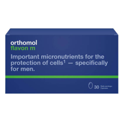 Food supplement Orthomol® FLAVON M N30