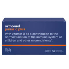 FOOD SUPPLEMENT Orthomol ® JUNIOR PLUS C N30 (WILDBERRY)