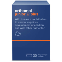FOOD SUPPLEMENT Orthomol ® JUNIOR OMEGA PLUS N30
