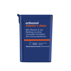 Food supplement Orthomol ® VITAMIN C DEPO N100