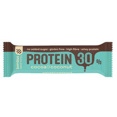Sporta batoniņš BOMBUS Protein 30% Cocoa Coconut 50 g