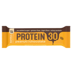 Sporta batoniņš BOMBUS Protein 30% Peanut Chocolate 50 g