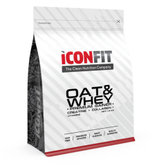 PROTEIN POWDER ICONFIT OAT & WHEY Pro Gainer, 1.4 KG (Various flavours)