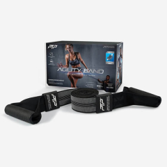 Pretestības gumija PTP Agility Band veiklības un skriešanas tehnikas treniņiem.