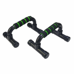 Push bars Tunturi Push up, black/green