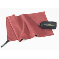 Microfiber Cocoon towel, red (XL) 150 x 80 cm