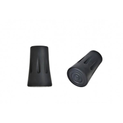 Trexing bat tips Vipole Trecking Rubber Round Tip (couple)