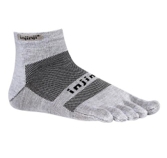 INJINJI Run Lightweight Mini-Crew Xtralife CoolMax skriešanas zeķes