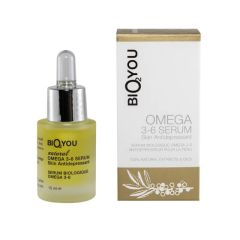 Natural OMEGA 3-6 Serum, Skin Antidepressant Bio2you, 15 ml