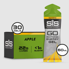SIS GO Energy Gel Apple, 60ml