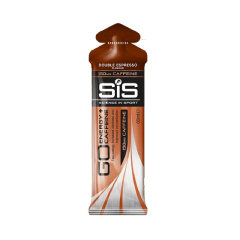 Energy jelly SiS GO + Caffeine Gel Double Espresso, 60 ml
