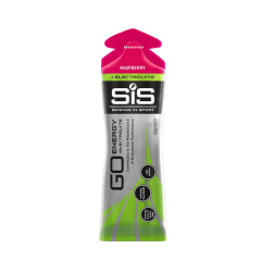 Energy gel SIS GO Energy + Electrolyte Gel Raspberry, 60ml 