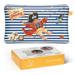 Bērnu spilvena pārvalks SmartSleep Comfort Capt'n Sharky