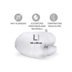 Smartsleep Soft sega 155 x 220 cm visām sezonām