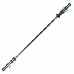 Weight bar Tunturi Olympic, 220 cm (load 375 kg)
