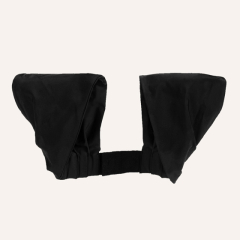 Plecu atbalsts Swedish Posture FEMININE melns