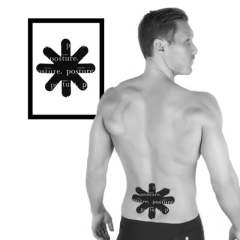 Swedish Posture Tape Star