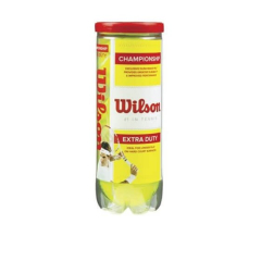 TENNIS BALLS WILSON CHAMPIONSHIP 3 pcs