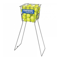 Tennis ball basket GAMMA BALLHOPPER RISETTE for 50 BALLS