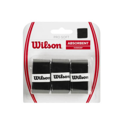 Tennis OVERGRIP WILSON PRO SOFT, 3 PCS, different colors