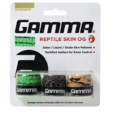 GAMMA REPTILE OVERGRIP, 3 pcs