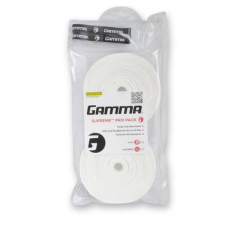 GAMMA SUPREME OVERGRIP 30 pcs, WHITE