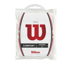 Tennis overgrip Wilson Pro, 12 pc (white)